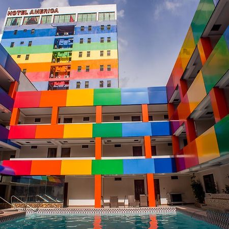 Hotel America อังเฮเลส ภายนอก รูปภาพ