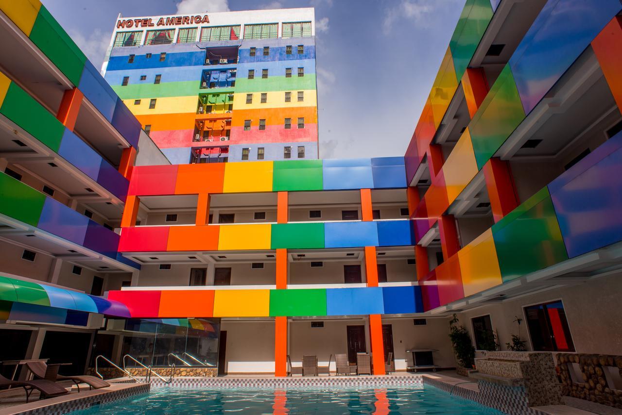 Hotel America อังเฮเลส ภายนอก รูปภาพ