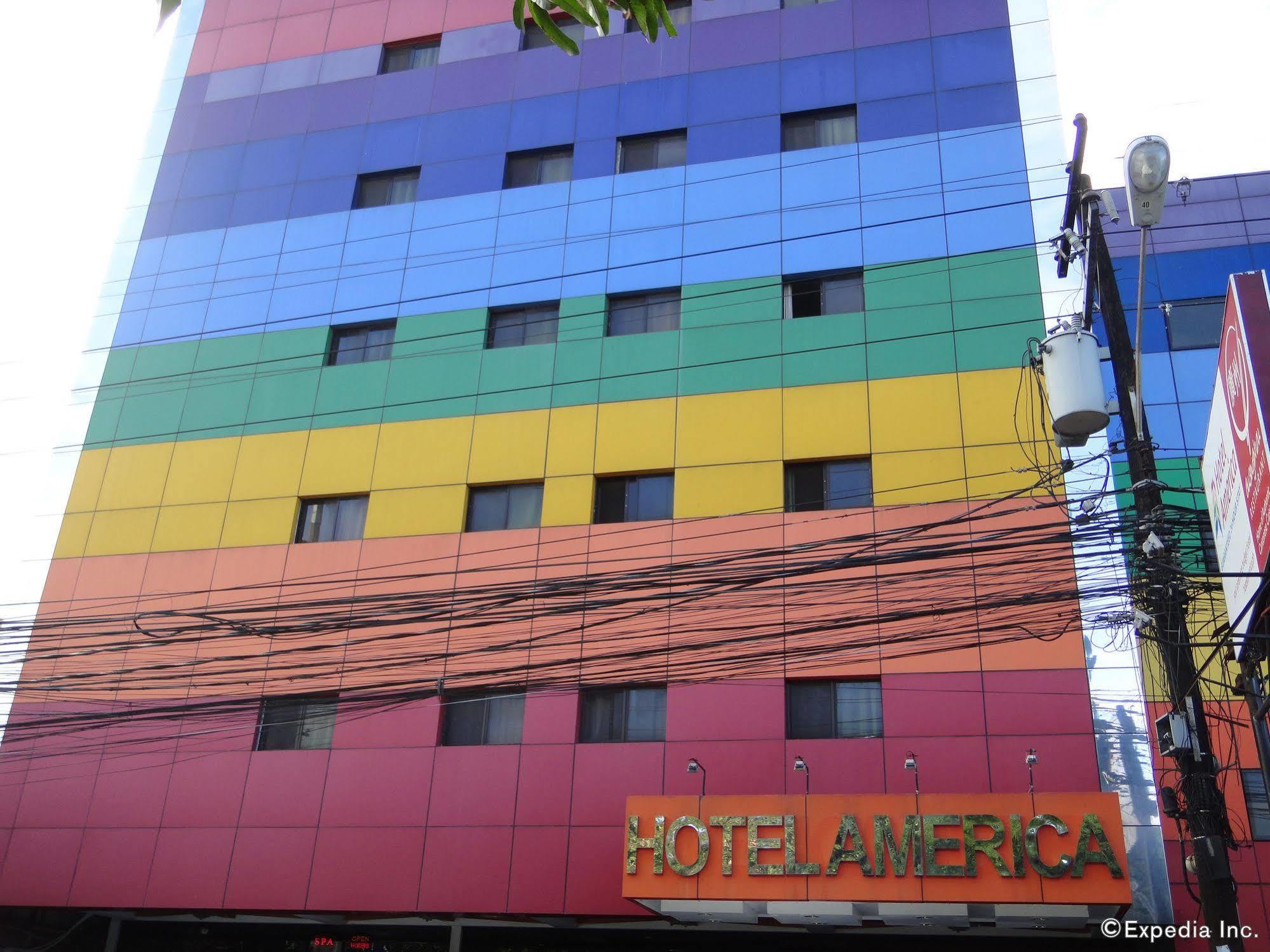 Hotel America อังเฮเลส ภายนอก รูปภาพ
