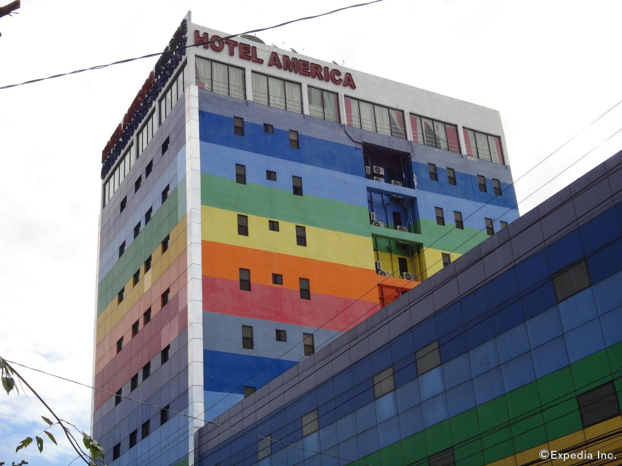 Hotel America อังเฮเลส ภายนอก รูปภาพ
