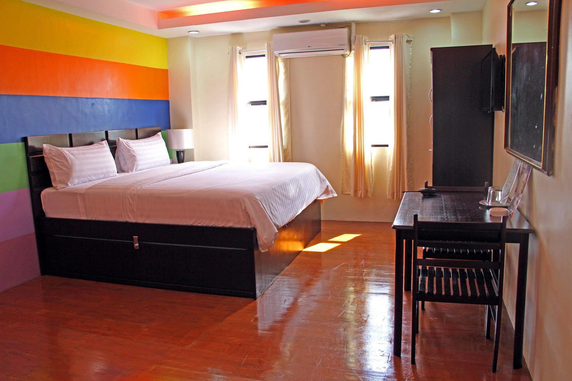 Hotel America อังเฮเลส ภายนอก รูปภาพ